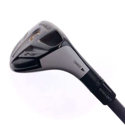 Used TaylorMade Rescue 11 2 Hybrid / 18 Degrees / Regular Flex