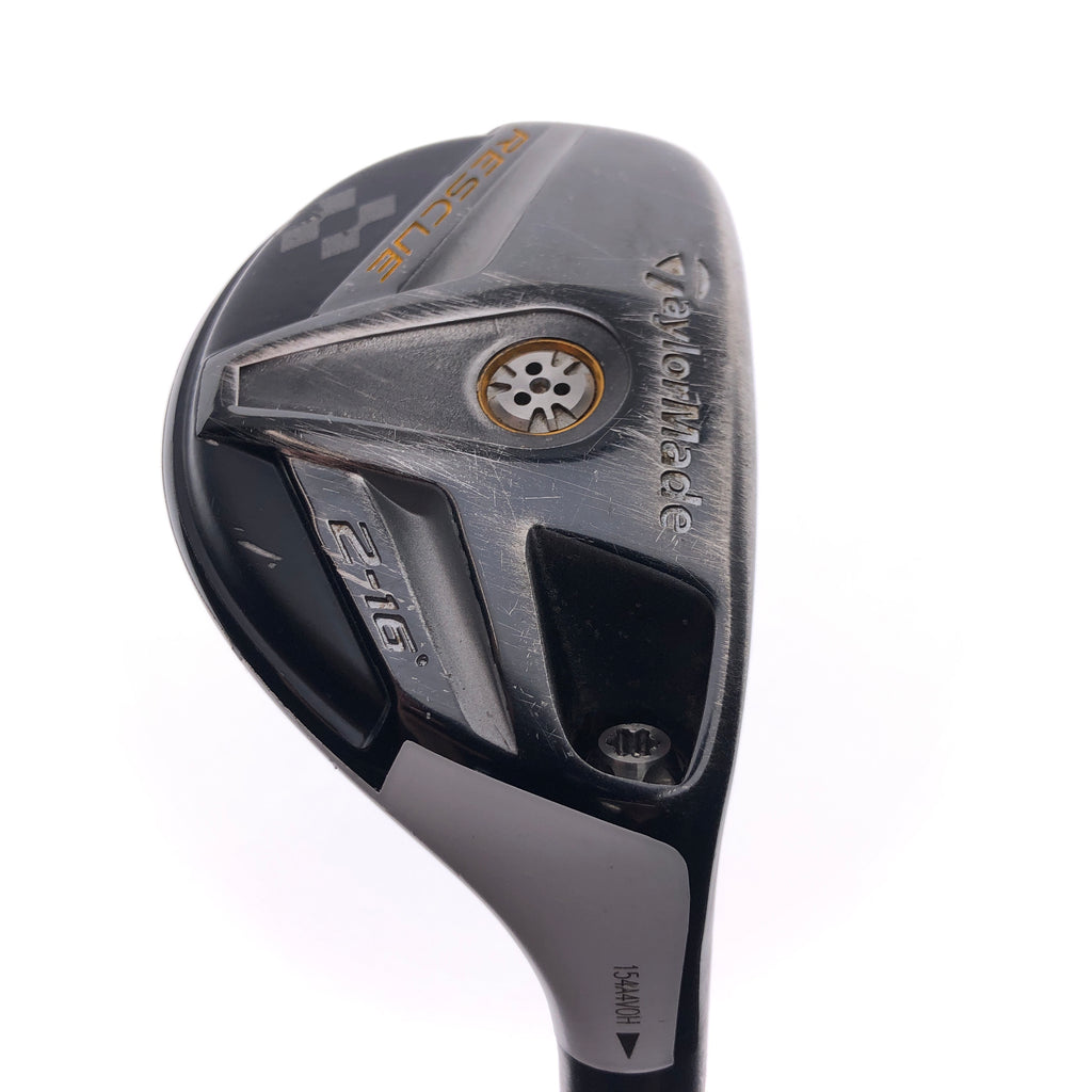 Used TaylorMade Rescue 11 2 Hybrid / 18 Degrees / Regular Flex