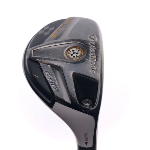 Used TaylorMade Rescue 11 2 Hybrid / 18 Degrees / Regular Flex