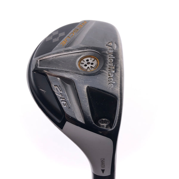 Used TaylorMade Rescue 11 2 Hybrid / 18 Degrees / Regular Flex