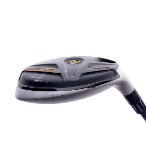 Used TaylorMade Rescue 11 3 Hybrid / 18 Degrees / Regular Flex