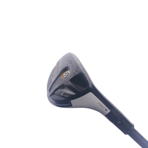 Used TaylorMade Rescue 11 3 Hybrid / 18 Degrees / Regular Flex