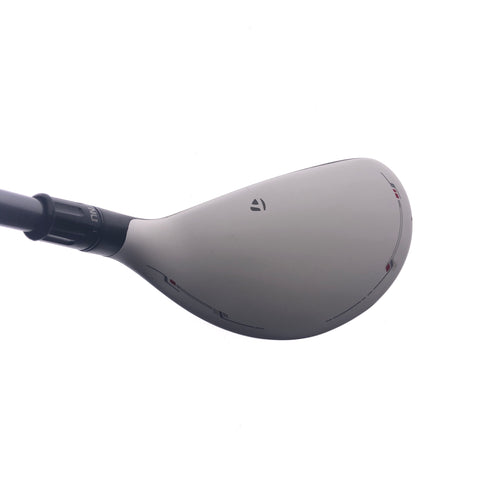 Used TaylorMade Rescue 11 3 Hybrid / 18 Degrees / Regular Flex