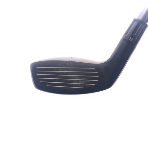 Used TaylorMade Rescue 11 3 Hybrid / 18 Degrees / Regular Flex
