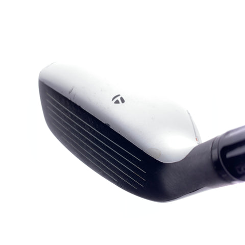 Used TaylorMade Rescue 11 3 Hybrid / 18 Degrees / Regular Flex