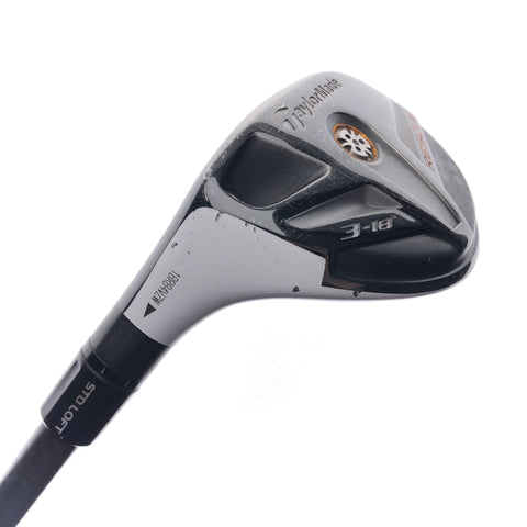 Used TaylorMade Rescue 11 3 Hybrid / 18 Degrees / Regular Flex / Left-Handed