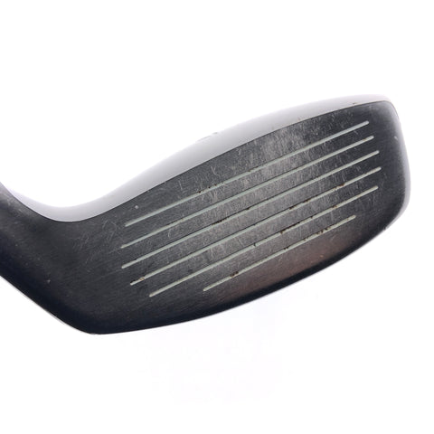 Used TaylorMade Rescue 11 3 Hybrid / 18 Degrees / Regular Flex / Left-Handed