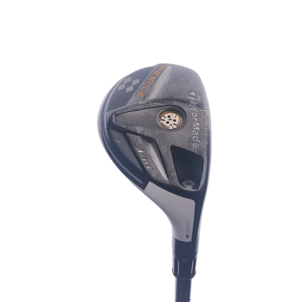 Used TaylorMade Rescue 11 3 Hybrid / 18 Degrees / Regular Flex