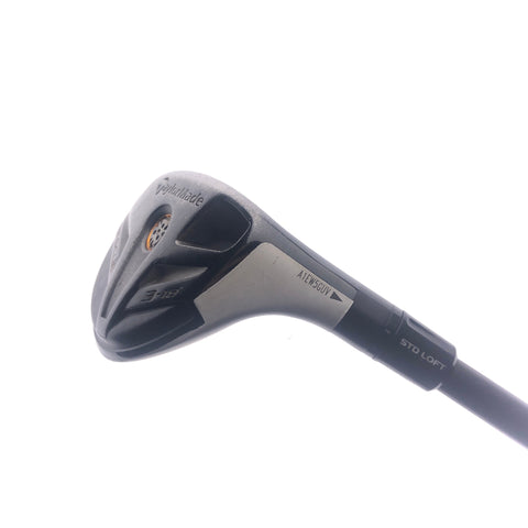 Used TaylorMade Rescue 11 3 Hybrid / 18 Degrees / Soft Regular Flex