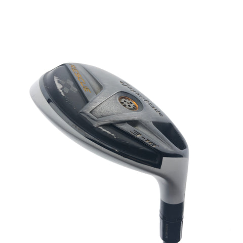 Used TaylorMade Rescue 11 3 Hybrid / 18 Degrees / Stiff Flex