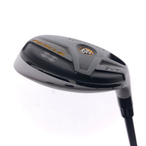 Used TaylorMade Rescue 11 3 Hybrid / 18 Degrees / Stiff Flex