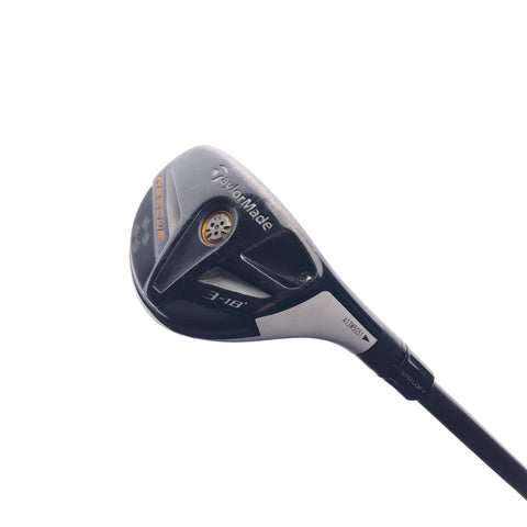 Used TaylorMade Rescue 11 3 Hybrid / 18 Degrees / Stiff Flex