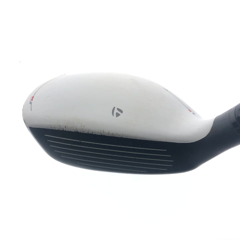 Used TaylorMade Rescue 11 3 Hybrid / 18 Degrees / Stiff Flex