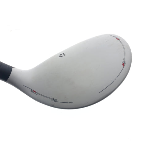 Used TaylorMade Rescue 11 3 Hybrid / 18 Degrees / Stiff Flex