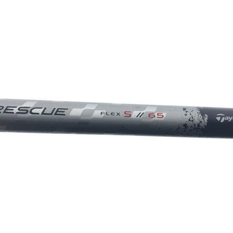 Used TaylorMade Rescue 11 3 Hybrid / 18 Degrees / Stiff Flex
