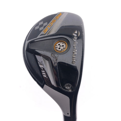 Used TaylorMade Rescue 11 3 Hybrid / 18 Degrees / Stiff Flex