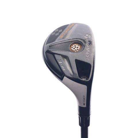 Used TaylorMade Rescue 11 3 Hybrid / 18 Degrees / Stiff Flex