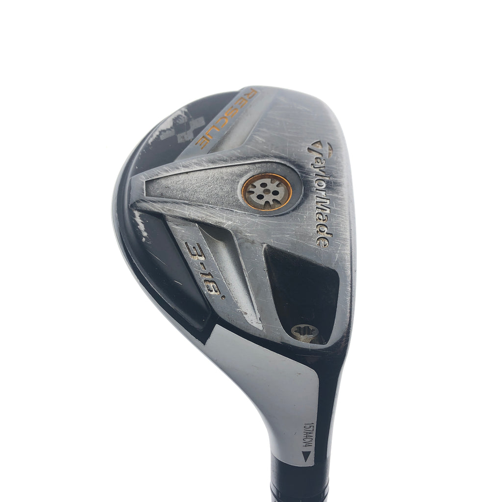 Used TaylorMade Rescue 11 3 Hybrid / 18 Degrees / Stiff Flex