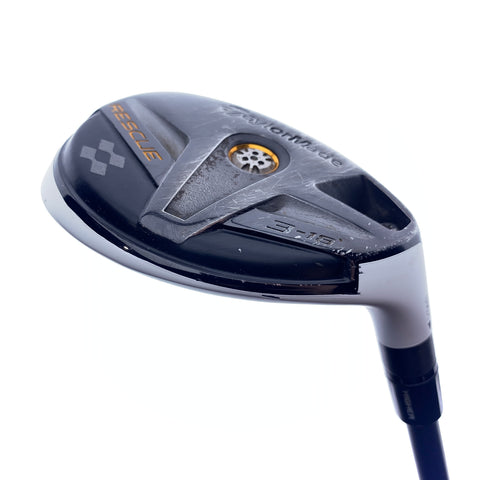 Used TaylorMade Rescue 11 3 Hybrid / 18.0 Degrees / Regular Flex