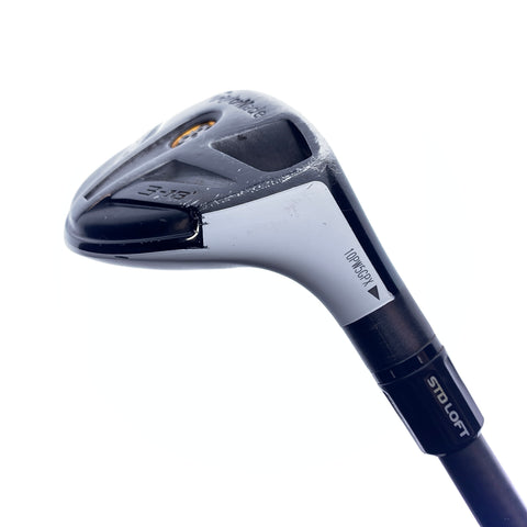 Used TaylorMade Rescue 11 3 Hybrid / 18.0 Degrees / Regular Flex