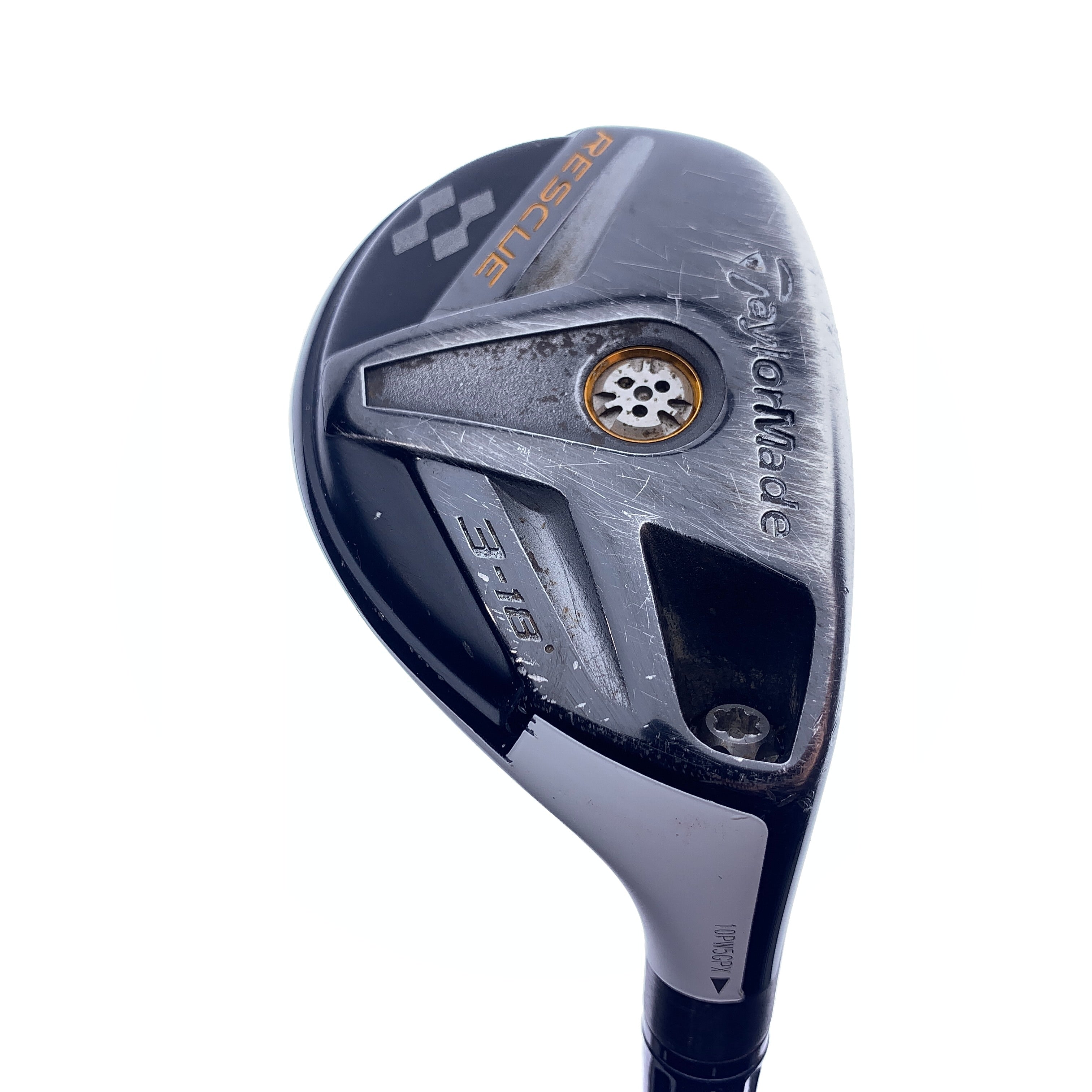 Used TaylorMade Rescue 11 3 Hybrid / 18.0 Degrees / Regular Flex