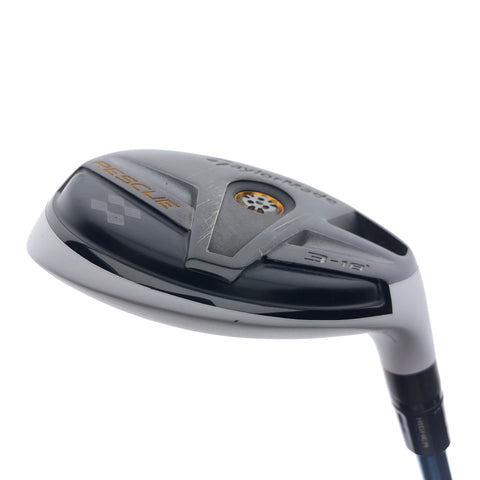 Used TaylorMade Rescue 11 3 Hybrid / 18.0 Degrees / Stiff Flex