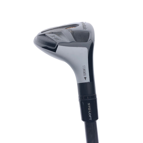 Used TaylorMade Rescue 11 3 Hybrid / 18.0 Degrees / Stiff Flex