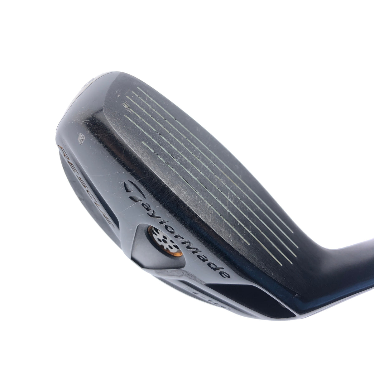 Used TaylorMade Rescue 11 3 Hybrid / 18.0 Degrees / Stiff Flex