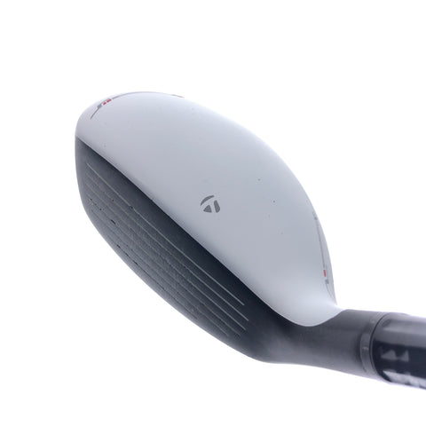 Used TaylorMade Rescue 11 3 Hybrid / 18.0 Degrees / Stiff Flex