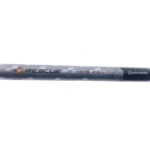 Used TaylorMade Rescue 11 3 Hybrid / 18.0 Degrees / Stiff Flex