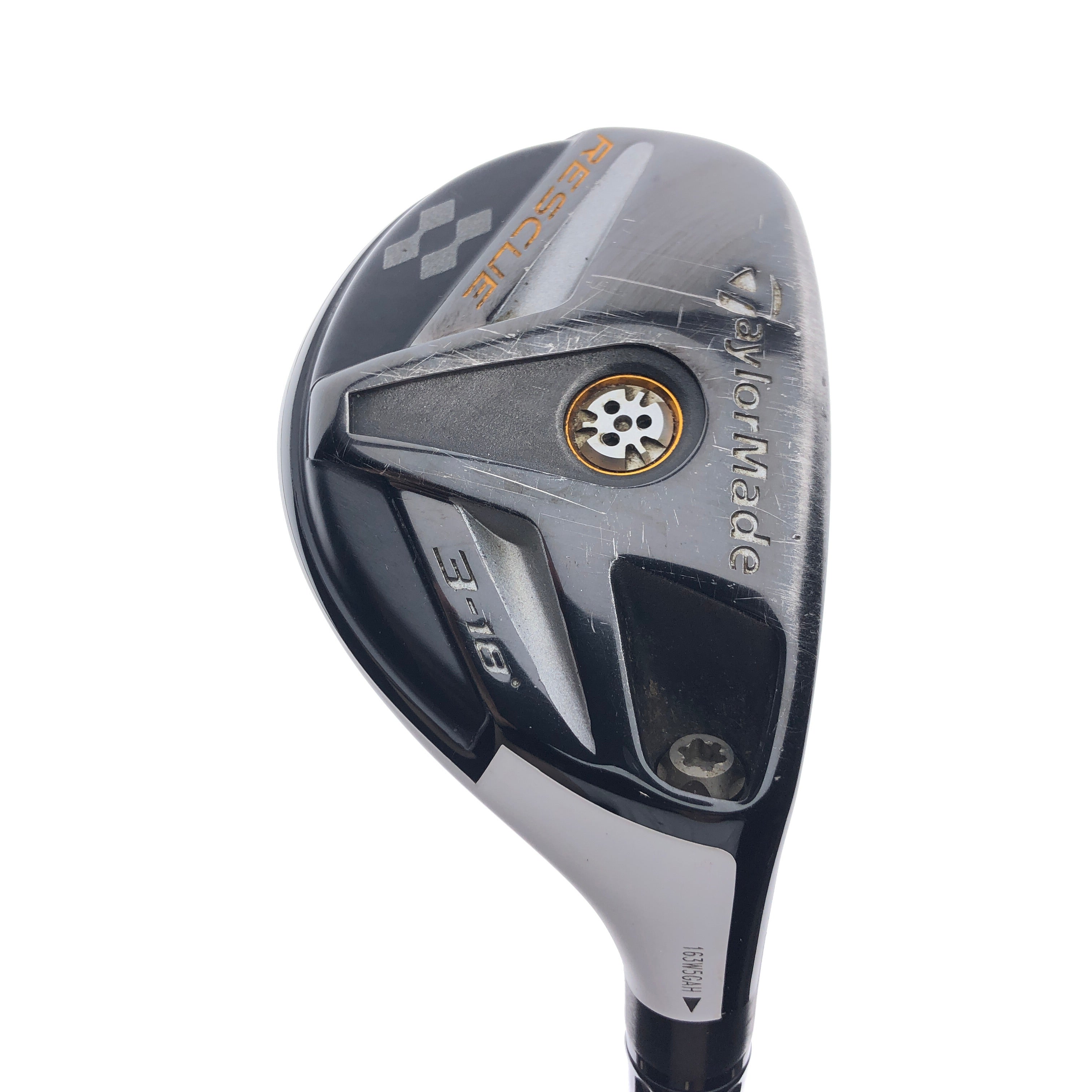 Used TaylorMade Rescue 11 3 Hybrid / 18.0 Degrees / Stiff Flex