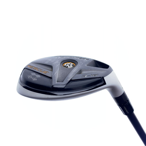 Used TaylorMade Rescue 11 3 Hybrid / 19.0 Degrees / Regular Flex