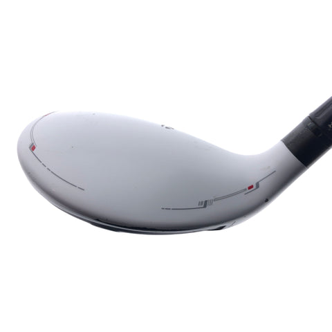 Used TaylorMade Rescue 11 4 Hybrid / 21 Degrees / Regular Flex / Left-Handed