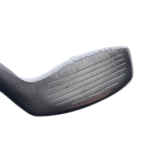 Used TaylorMade Rescue 11 4 Hybrid / 21 Degrees / Regular Flex / Left-Handed