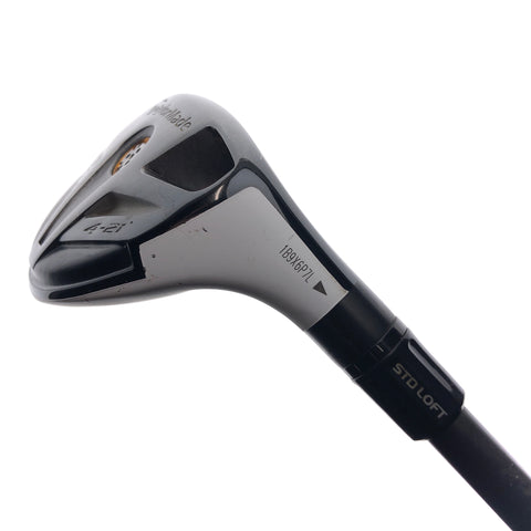 Used TaylorMade Rescue 11 4 Hybrid / 21 Degrees / Stiff Flex