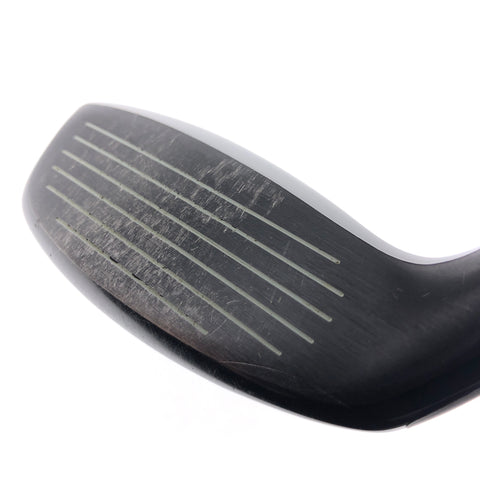 Used TaylorMade Rescue 11 4 Hybrid / 21 Degrees / Stiff Flex