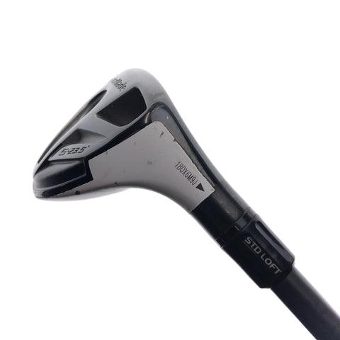 Used TaylorMade Rescue 11 5 Hybrid / 23 Degrees / Senior Flex