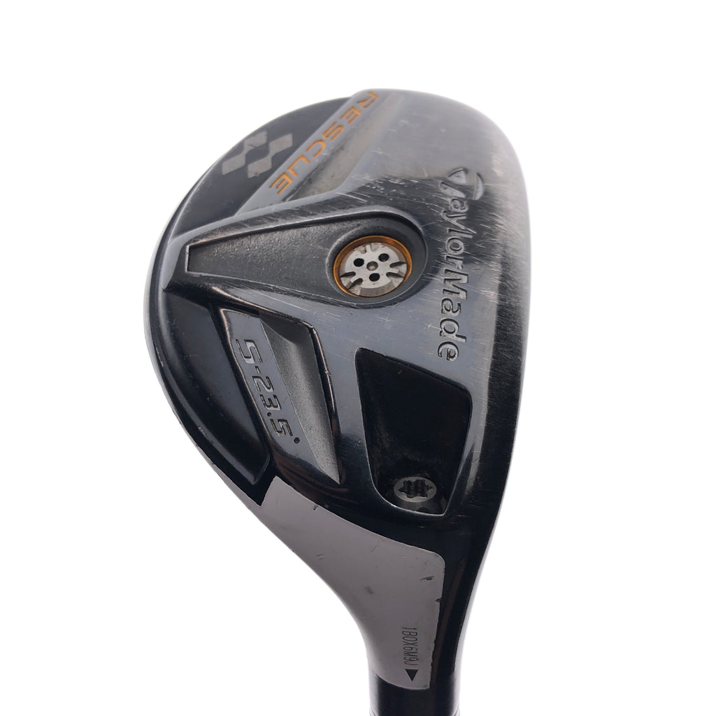 Used TaylorMade Rescue 11 5 Hybrid / 23 Degrees / Senior Flex