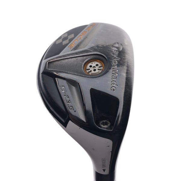 Used TaylorMade Rescue 11 5 Hybrid / 23 Degrees / Senior Flex
