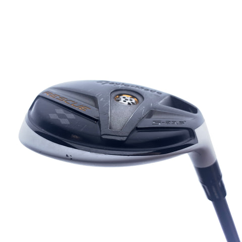 Used TaylorMade Rescue 11 5 Hybrid / 23.5 Degrees / Regular Flex