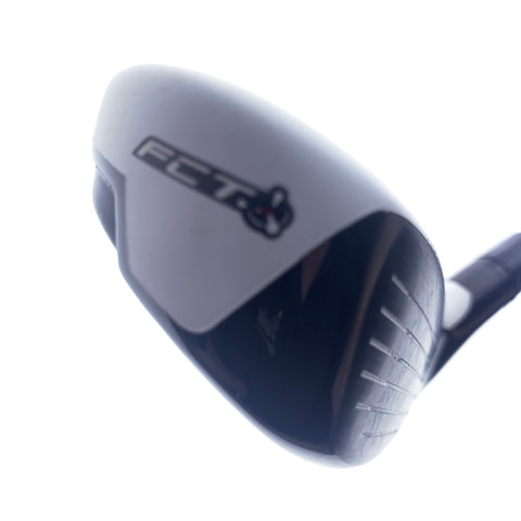 Used TaylorMade Rescue 11 5 Hybrid / 23.5 Degrees / Regular Flex