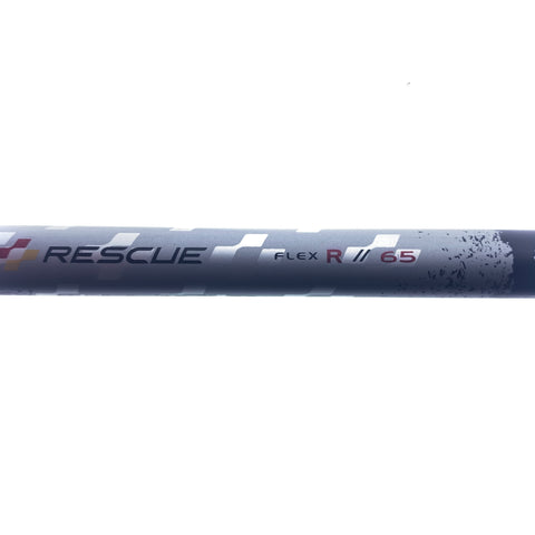 Used TaylorMade Rescue 11 5 Hybrid / 23.5 Degrees / Regular Flex