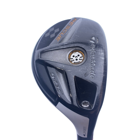Used TaylorMade Rescue 11 5 Hybrid / 23.5 Degrees / Regular Flex
