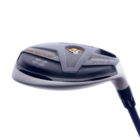 Used TaylorMade Rescue 11 5 Hybrid / 23.5 Degrees / Stiff Flex