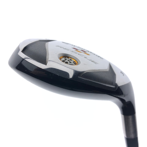 Used TaylorMade Rescue 2009 3 Hybrid / 19 Degrees / Regular Flex