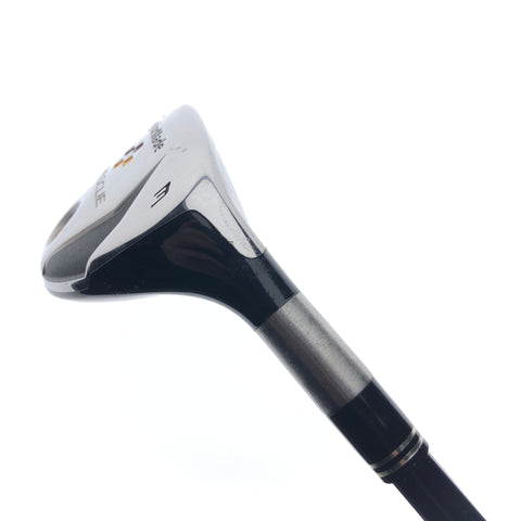Used TaylorMade Rescue 2009 3 Hybrid / 19 Degrees / Regular Flex