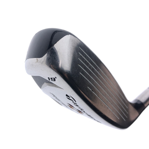 Used TaylorMade Rescue 2009 3 Hybrid / 19 Degrees / Regular Flex