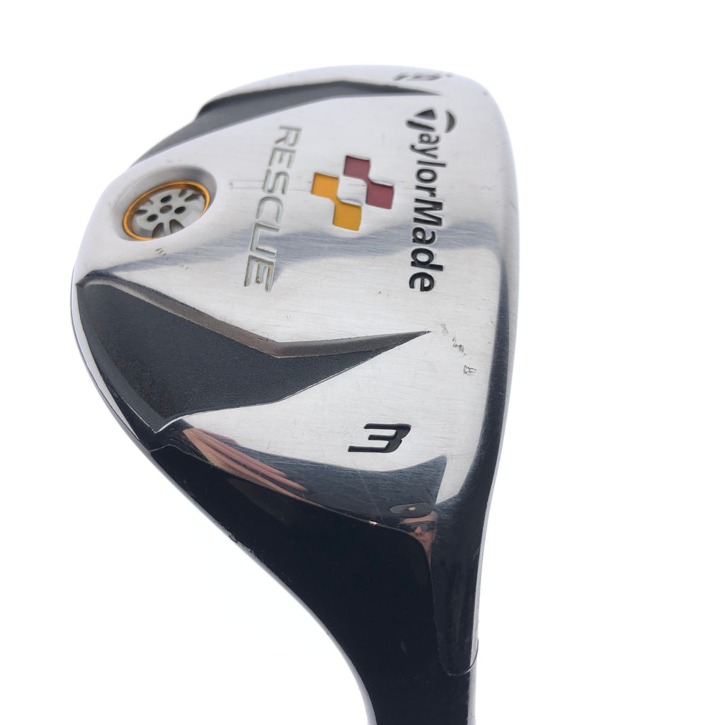 Used TaylorMade Rescue 2009 3 Hybrid / 19 Degrees / Regular Flex