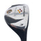 Used TaylorMade Rescue 2009 3 Hybrid / 19 Degrees / Regular Flex