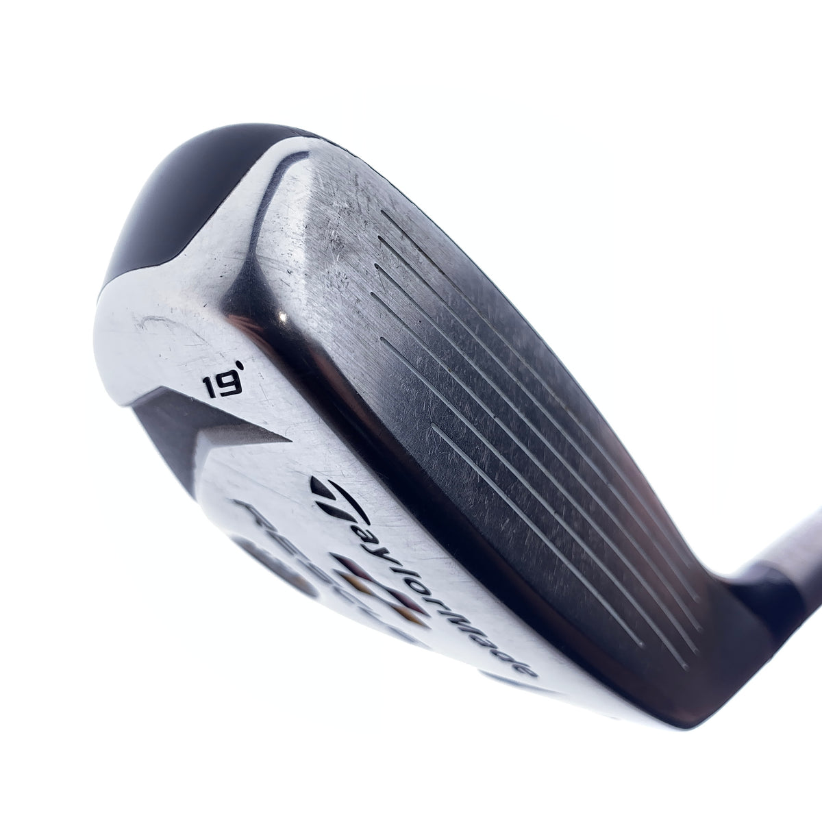 Used TaylorMade Rescue 2009 3 Hybrid / 19.0 Degrees / Regular Flex